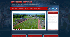 Desktop Screenshot of neshaminyfootball.com